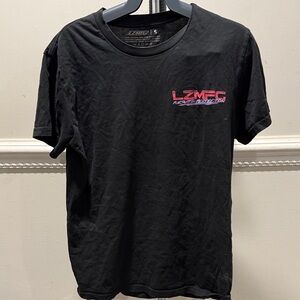 Black Short Sleeve Tee for Men